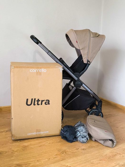 Прогулянкова коляска Carrello Ultra