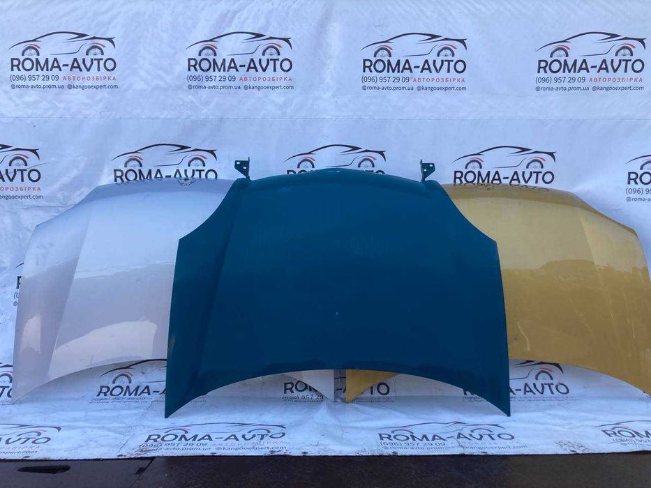 Капот Капоти Renault Kangoo Рено Канго Кенго. Шрот Рено Канго Кенго