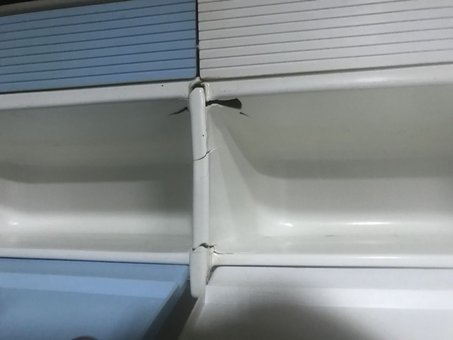 Frigorífico Vintage Bosch a funcionar