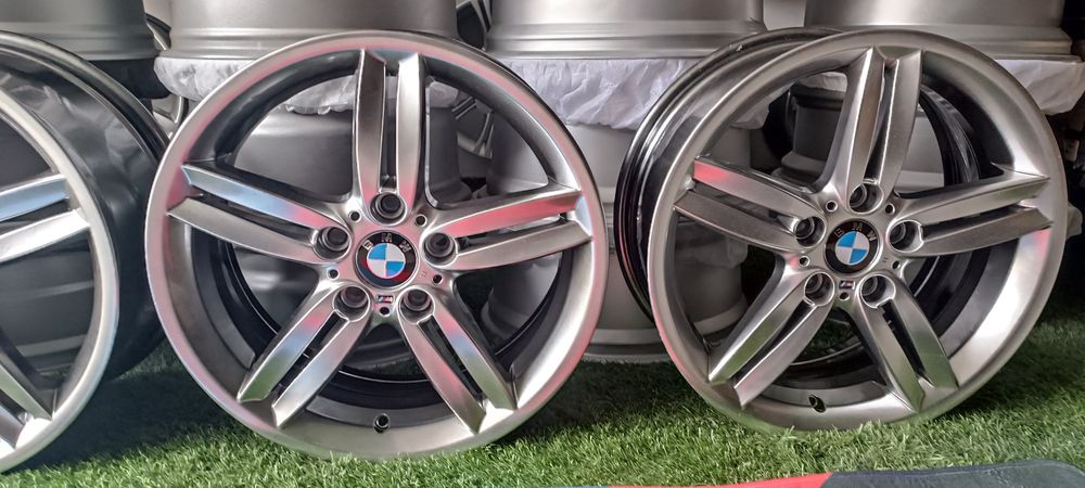 Jantes Style 208 Pack M original Dupla medida duplo ET impecáveis