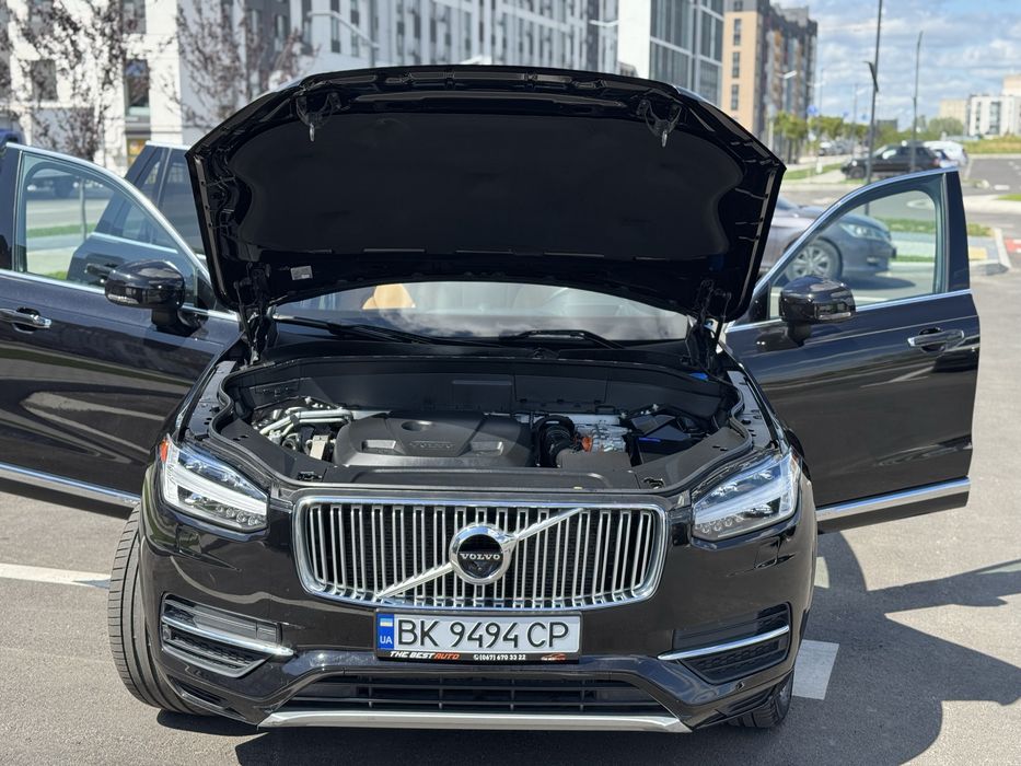 Volvo XC90 2.0 гібрид