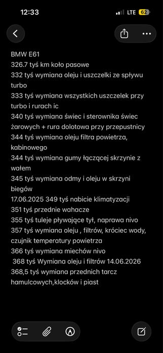 BMW e61 525d M57
