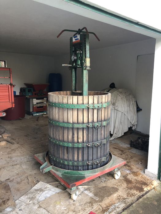 Prensa Hidráulica de Bagaço