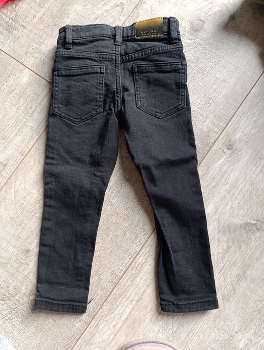 Spodnie czarne jak nowe