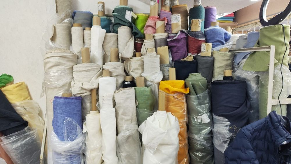 Тканини льон 100%