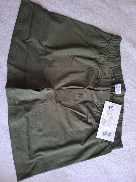 Spodenki bokserki wojskowe WP zielone rozmiar XL.