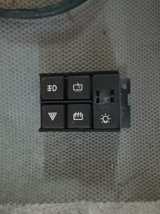 Material diverso fiat panda 86