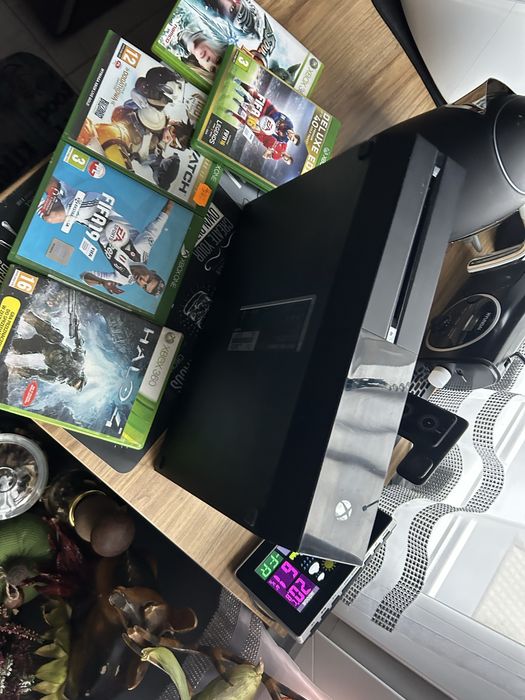 Konsola Xbox One 500GB 5x Gry/Bez Pada i Zasilacza!