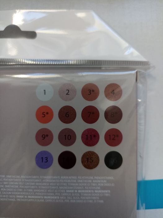 Makeup revolution Obsession Belle Jorden paletka cieni