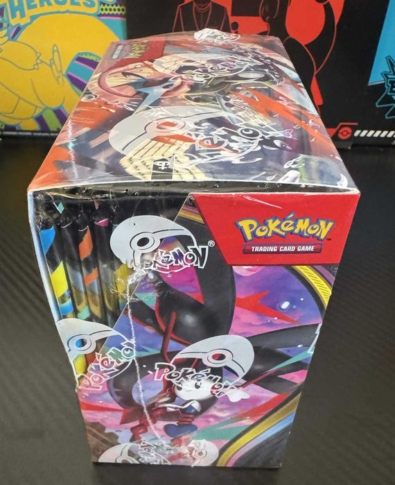 Chaos Rising Booster Box - Pokemon ENG