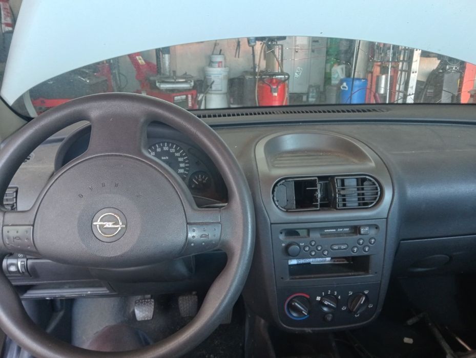 Opel Corsa C 1.7d (Isuzu)