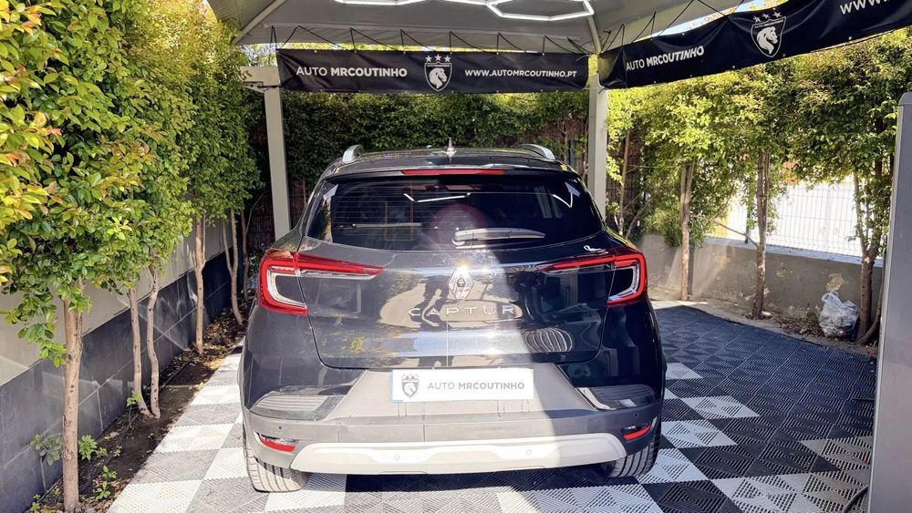 Renault Captur TCe Mild Hybrid 160 EDC TECHNO