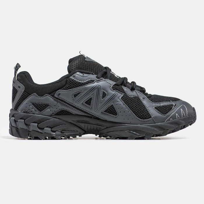 Кросівки New Balance 610 V1 Triple Black premium | Кроссовки чоловічі