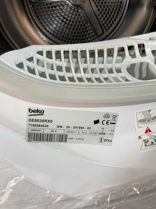 Сушильна машина BEKO DE8535RX0