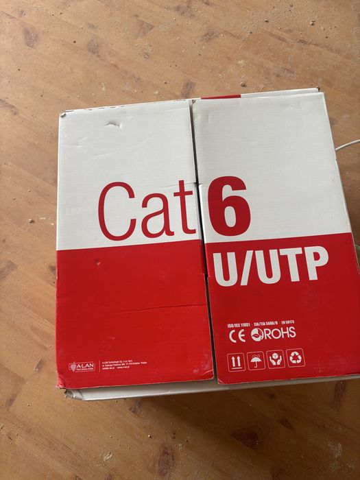Kabel U/UTP kat.6 (150m)