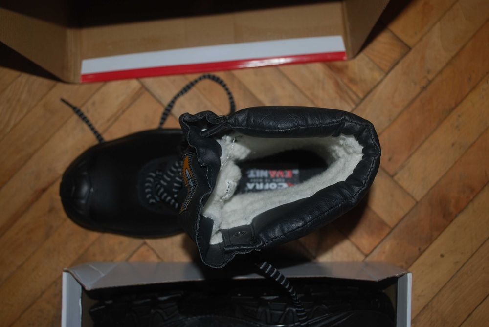 Buty  robocze , ocieplane, Cofra rozmiar 42 /8 , nowe .