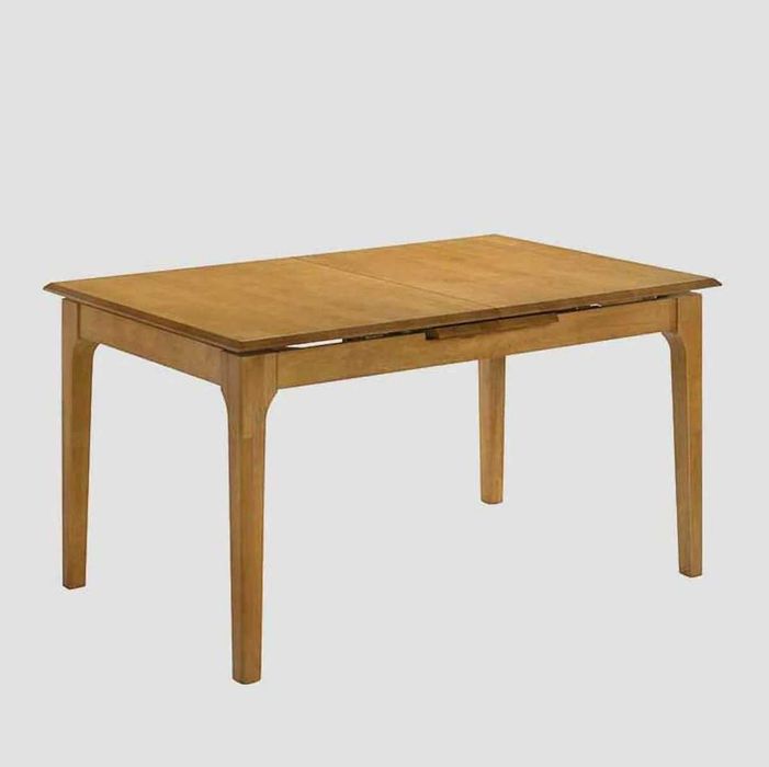 Stół AVELLA z drewna kauczukowego rozkładany 140-175x90x76 cm