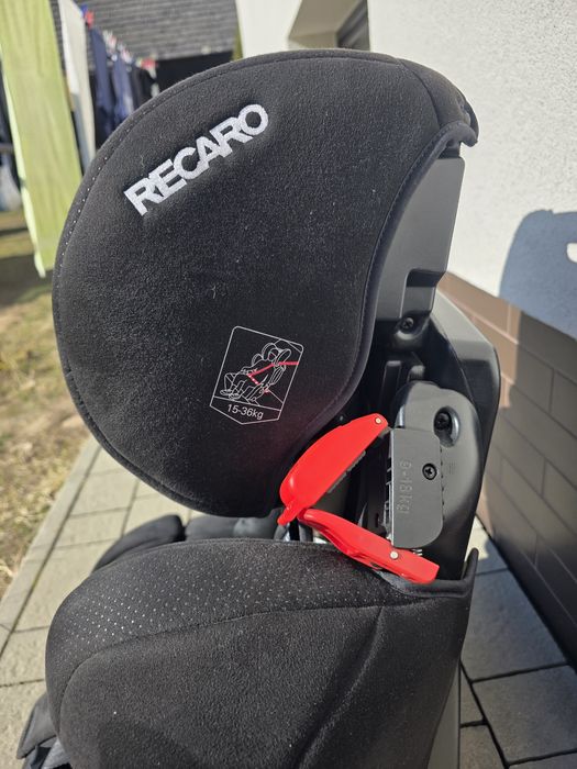 Fotelik samochodowy Recaro
