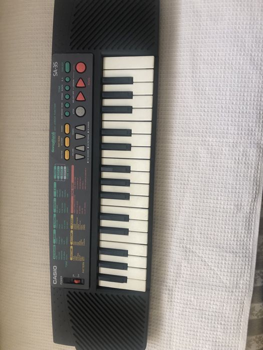 Keyobard Casio  SA- 35 rzadki