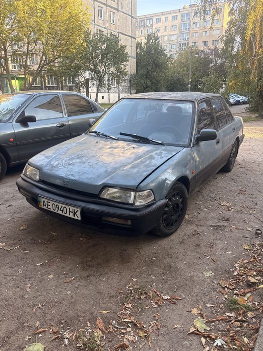 Хонда сивик 1991