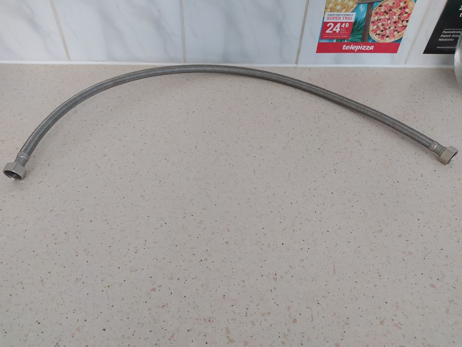 Wąż przyłączeniowy 1/2" żeńskie