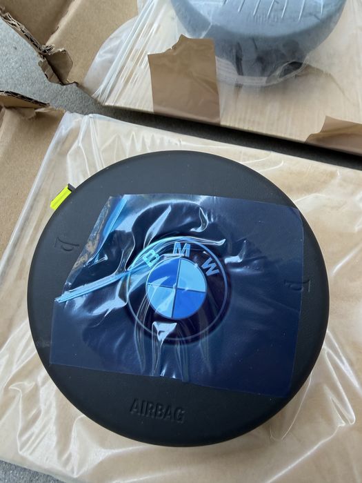 Airbags bmw f2x f3x f8x f10 f11 novos originais em pele