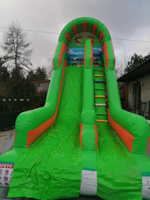 Zjeżdżalnia dmuchana dmuchaniec Pieski