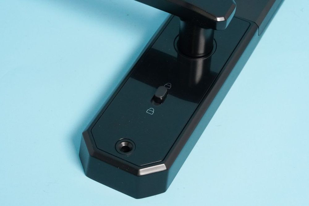 Электронный замок NaviCat X5 с поддержкой программы TUYA Black