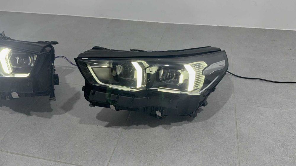 Фари BMW G30 G31 5 G60 G61 G90 Shadow Line Adaptive LED 2 РЕЖИМА ДХО LCI фары бмв оптика шедоу лайн адаптив  рестайл доерст фара