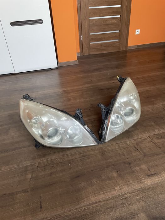 Lampy reflektory przód opel vectra c lift