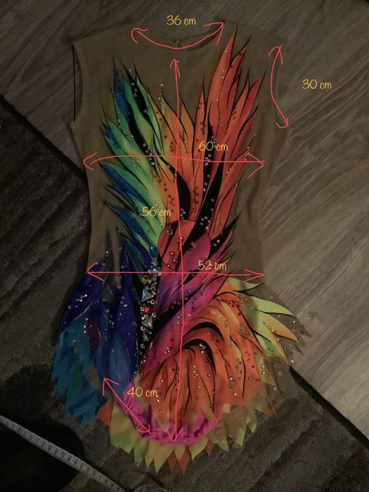 Strój do gimnastyki artystycznej