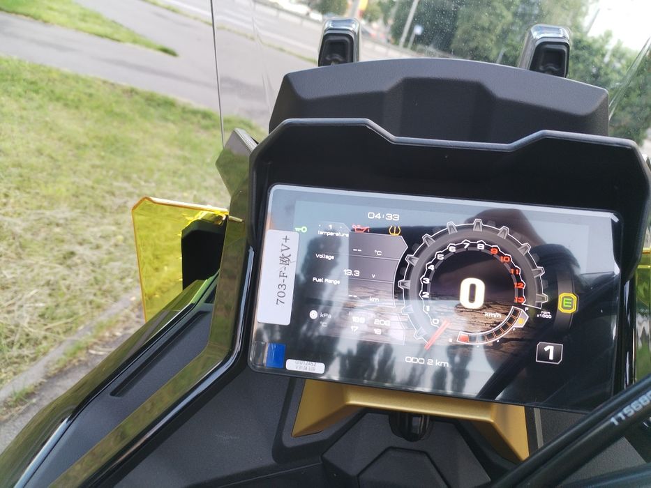 Мотоцикл ZONTES ADVENTURE 703F 19/17