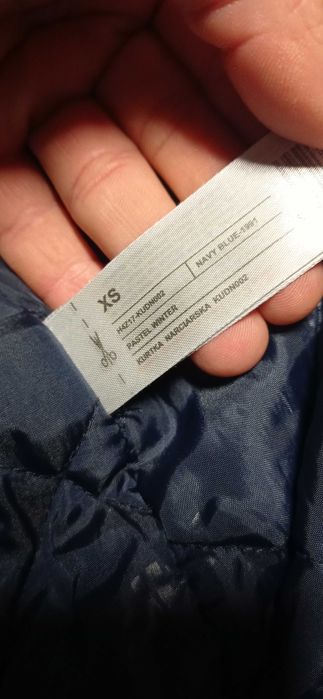 Kurtka parka narciarska 4F XS damska zimowa membrana 5000
