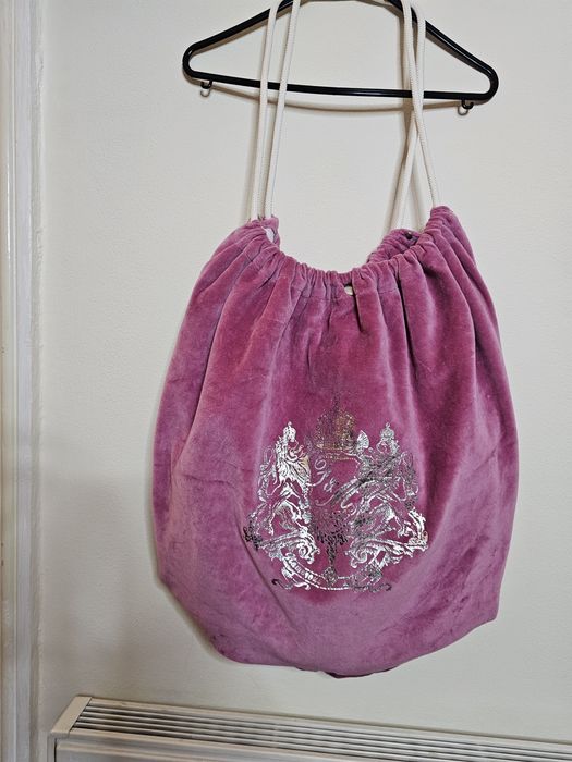 Torebka worek Fit&More różowa