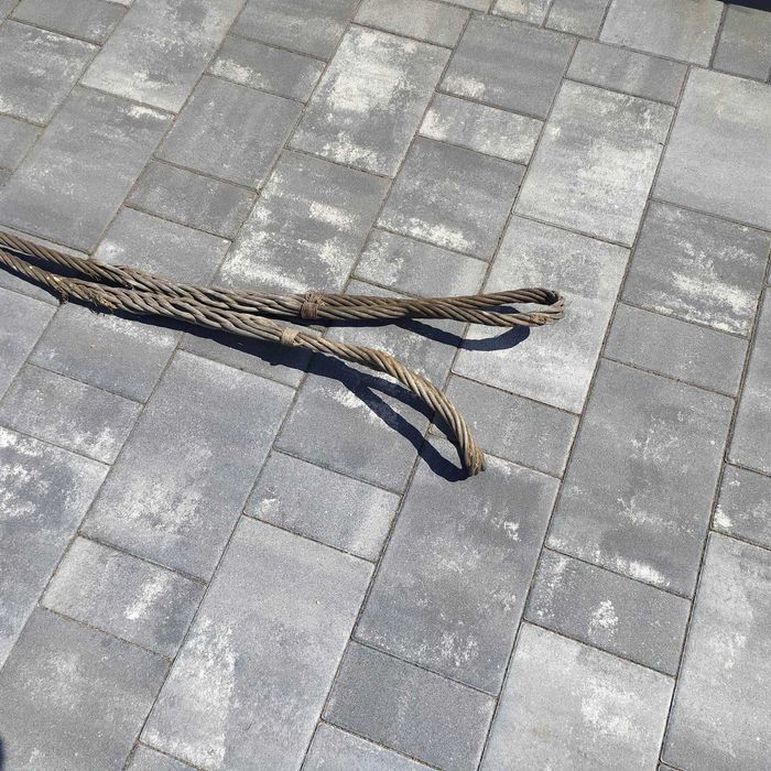 lina stalowa 20mm 6metrow