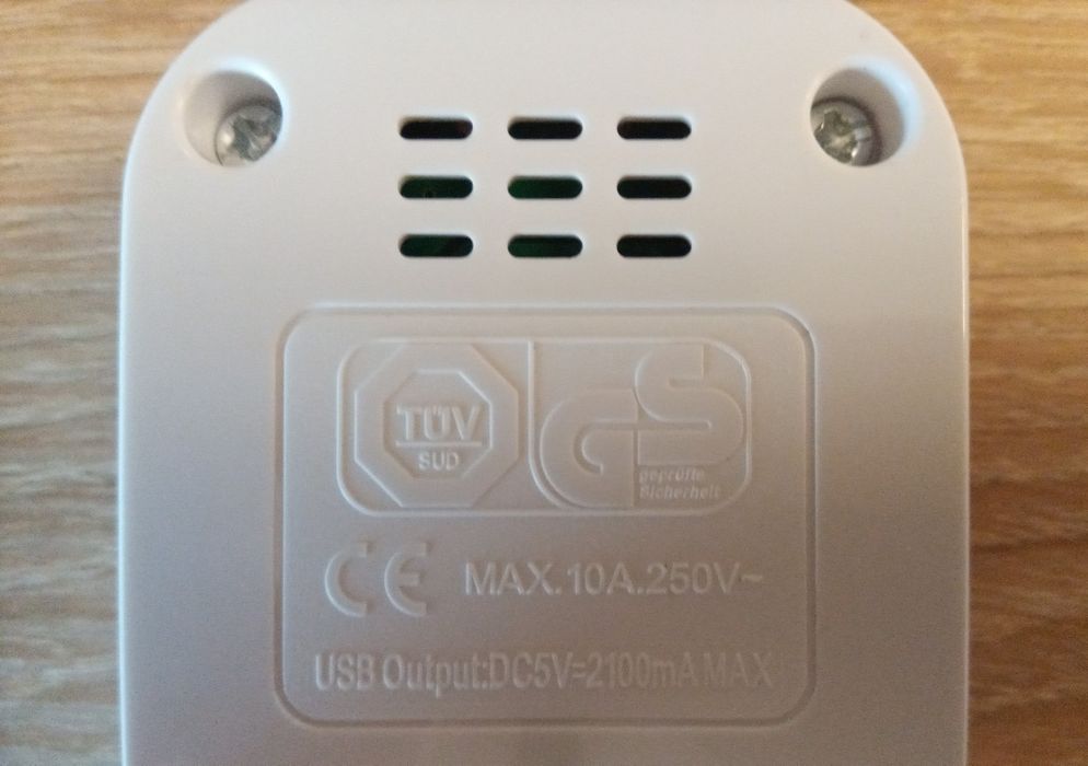 Розетка двійник з USB