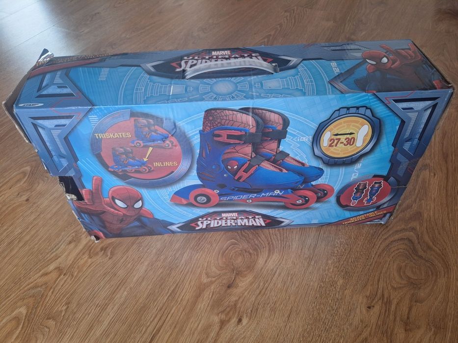 Rolki dziecięce Spider-Man 27-30