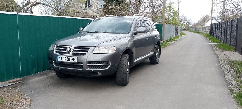 Volkswagen Touareg 2.5 TDI