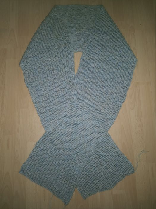 Szal hand made rękodzieło