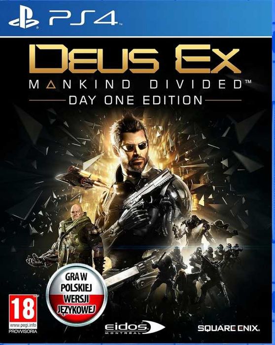 Deus Ex Playstation 4