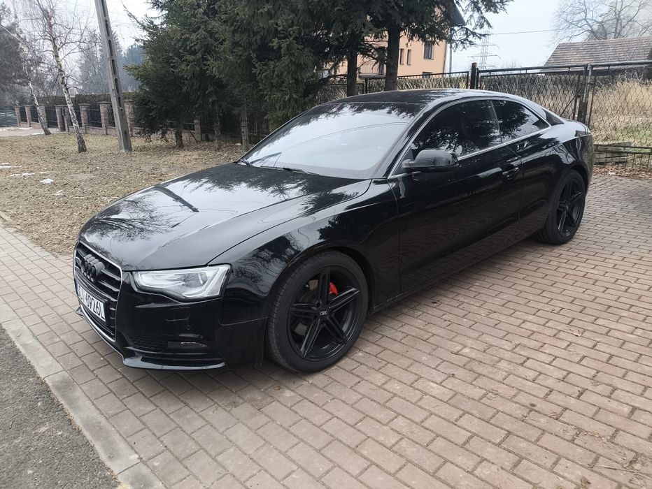 Audi A5 Coupe Lift 2012 r S line 1.8 Tfsi