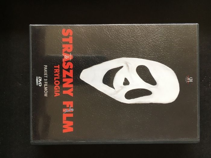 Straszny Film - Trylogia - DVD