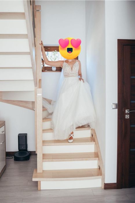 Suknia Ślubna / Adriana Reina / 09.2024 / Stan bardzo dobry