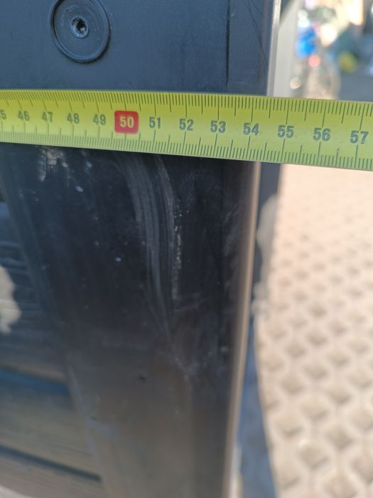 Drewutnia plastikowa regał na drewno