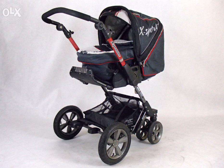 Austryjacki wózek 2w1 Hoco Winner X-sport, solidny, stan idealny!