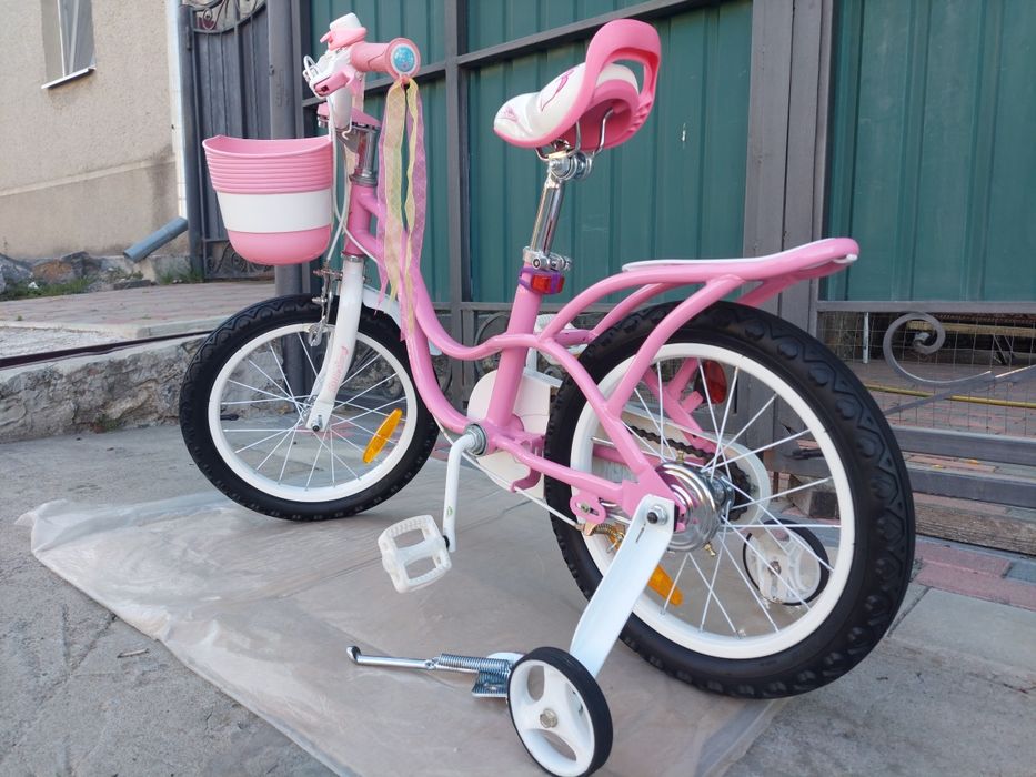 Продам Дитячий велосипед RoyalBaby Little Swan 16" Рожевий