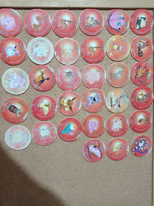 tazos pokemon antigos (165)