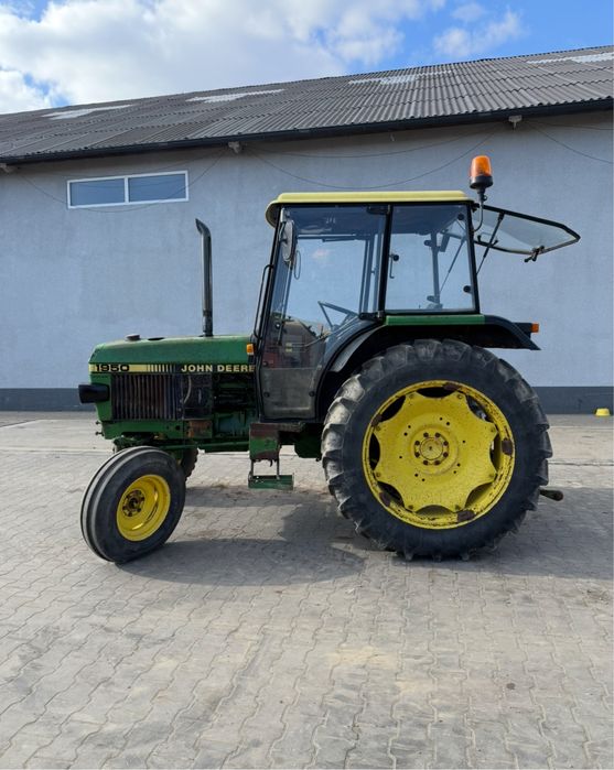 JOHN DEERE 1950 3 cyl