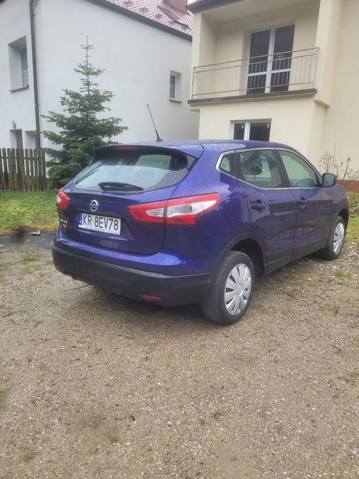 Nissan Qashqai 1.2 benzyna uszkodzony  zamiana