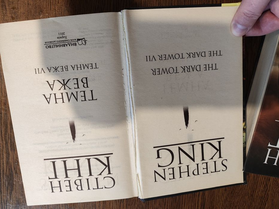 Стівен Кінг, Книжки Пісня Сюзанни та Темна вежа